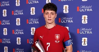 لاديسلاف كريتشى رجل مباراة التشيك ضد جنوب إفريقيا فى كأس العالم