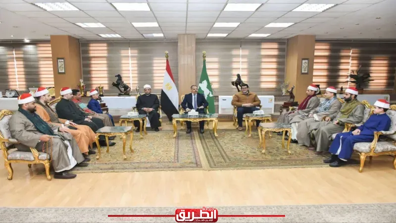 عرس قرآني بالشرقية.. المحافظ يكرّم نجوم دولة التلاوة