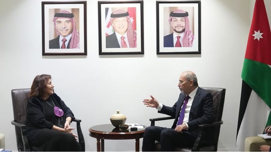 الصفدي يؤكد ضرورة التوصل إلى حل بين الولايات المتحدة وإيران