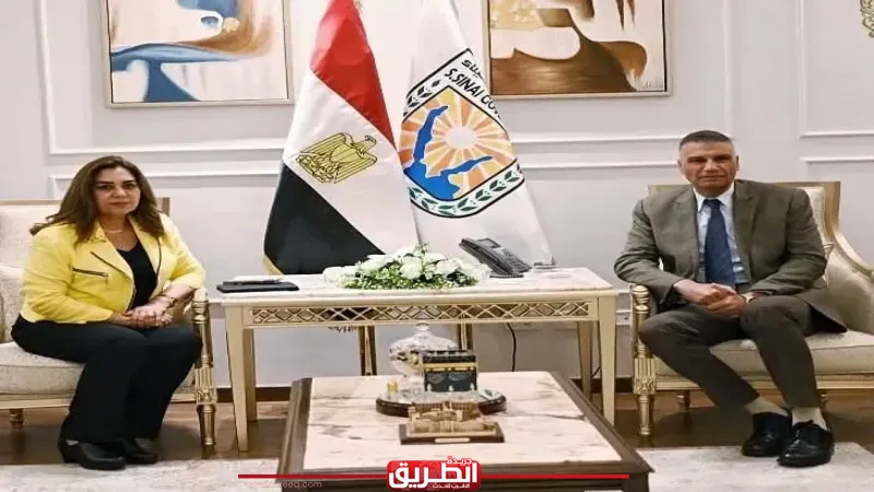 لتعزيز مكانة شرم الشيخ كوجهة للسياحة البيئية.. محافظ جنوب سيناء يستقبل وزيرة المحليات والبيئة