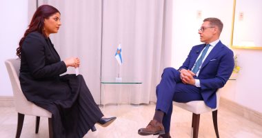 حصريا.. رئيس فنلندا لـ"اليوم السابع": إغلاق مضيق هرمز سلاح نووى يهدد الاقتصاد.. الدور المصرى بالمنطقة مثير للإعجاب.. مصر قدمت عملا شاقا فى بداية الأزمة مع إيران.. عدم احترام القوانين الدولية تهديد للأ