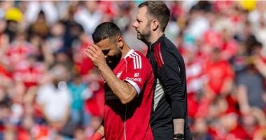تطورات إصابة محمد صلاح مع ليفربول وموقفه من مباراة مصر وروسيا