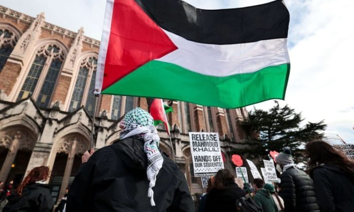 انتقادات لجامعة ميشيغان بعد اعتذارها عن خطاب تضامني مع فلسطين