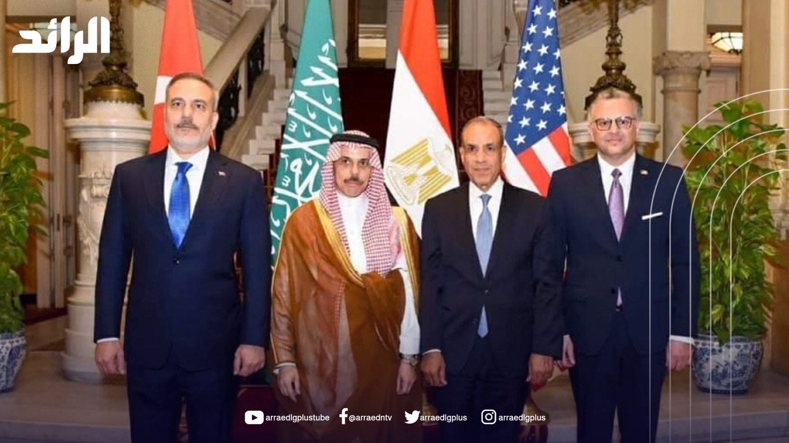 ‏دبلوماسي مصري: المدة المقبلة ستشهد حراكا مكثفا على صعيد الأزمة الليبية