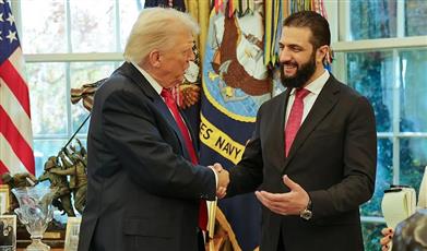 ترامب لـ فوكس نيوز: قريب من السماح لسوريا بتولي أمر حزب الله في لبنان