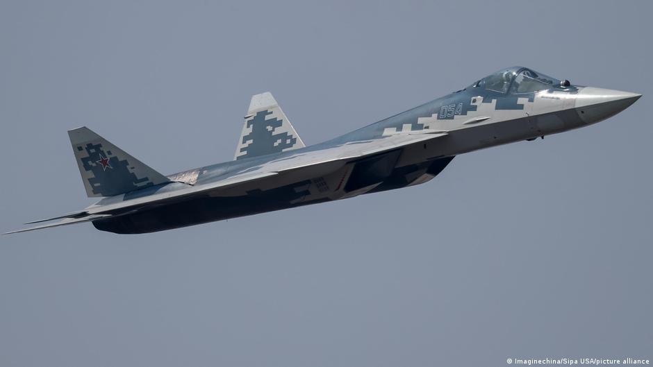 مقاتلة Su-57 الشبحية تدخل الخدمة في الجزائر