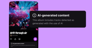Deezer تحذر: 44% من الأغانى الجديدة مصنوعة بالذكاء الاصطناعى