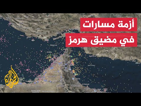 Via an interactive map.. Revolutionary Guard warns against sailing outside Iran's designated rout...