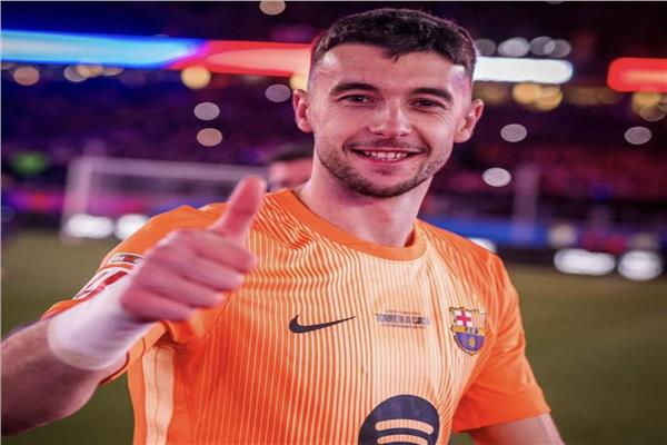 برشلونة يؤكد جاهزية خوان جارسيا لمباراة رايو فاليكانو