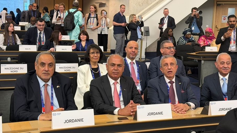الأردن يشارك في مؤتمر العمل الدولي في جنيف