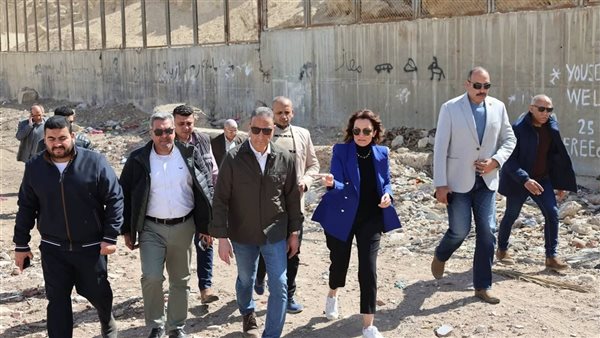 محافظ الجيزة يتفقد نزلة السمان لتسريع تطوير محيط الأهرامات