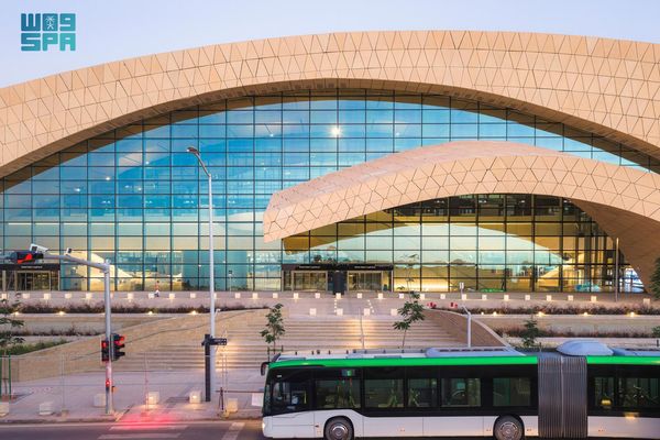 غداً... بدء تشغيل المحطة الغربية لمشروع قطار الرياض