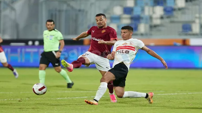 تعرف على أحداث مباراة الزمالك وسيراميكا كليوباترا في ليلة حسم الدوري
