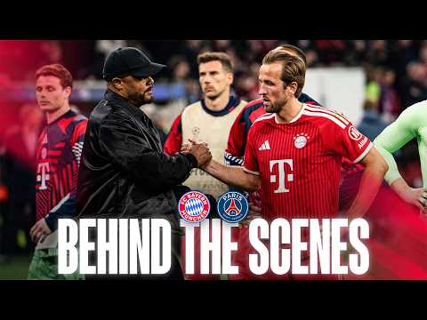 Heartbreaking end to the Champions League run 💔 | Behind the Scenes FC Bayern vs PSG 🎬