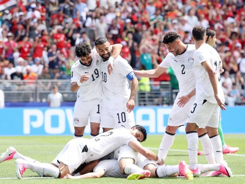 منتخب مصر يفرط في فوز تاريخي أمام بلجيكا بالمونديال