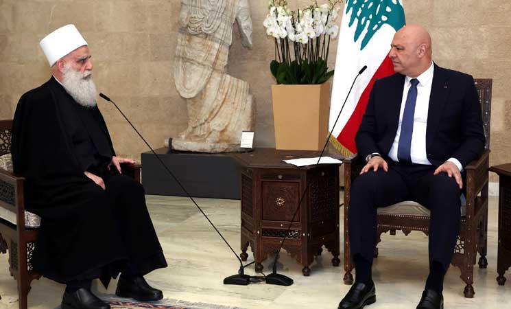 عون: لبنان لا يعيش إلا بجناحيه المسيحي والمسلم- (تدوينة)