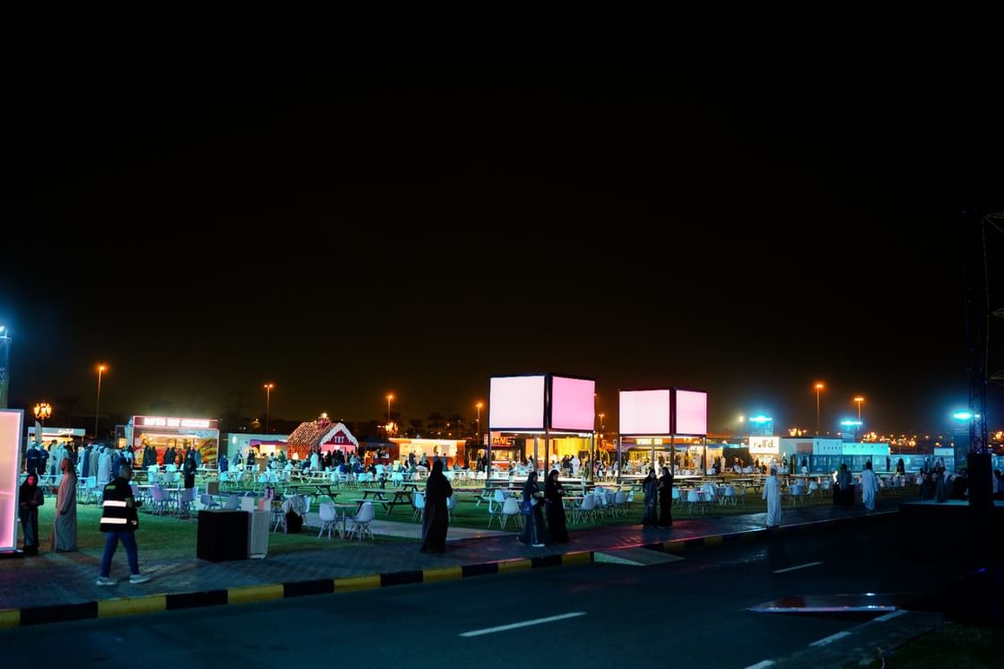 مهرجان أضواء الشارقة.. يطلق "قرية الأضواء" كوجهة عائلية وتدعم 50 مشروعاً وطنياً