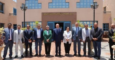 ​محافظ القاهرة يستعرض إنجازات "مركز معلومات الشبكات والمرافق" خلال 2025