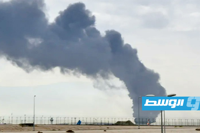 الجيش الكويتي: إصابات في هجوم بمسيرات إيرانية على مطار الكويت