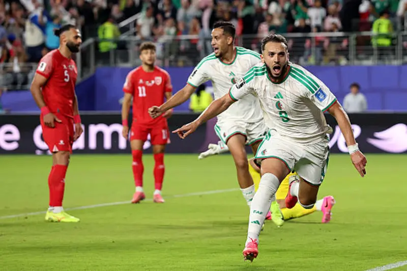 الجزائر تقصي الأردن من كأس العالم