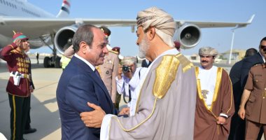 الرئيس السيسى يختتم جولته الخليجية الأخوية إلى الإمارات وسلطنة عمان