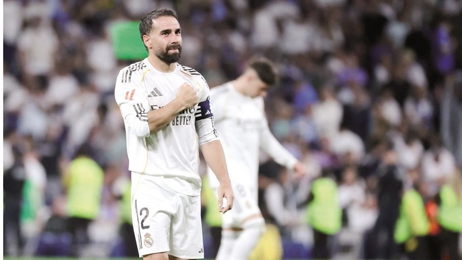 ريال مدريد يحدد قائده الجديد بعد إعلان كارفاخال رحيله بنهاية الموسم