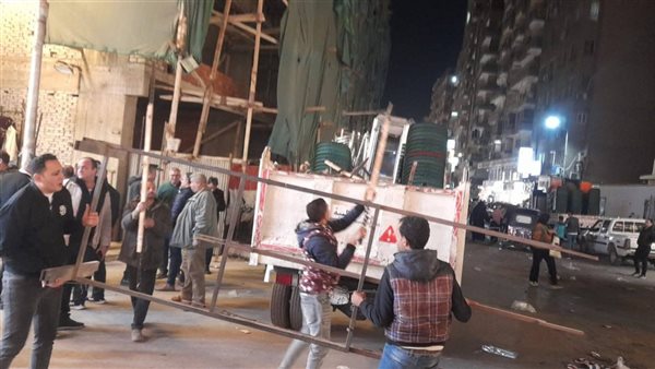 حملات مكبرة بالإسكندرية لرفع الإشغالات والتعديات على الشواطئ