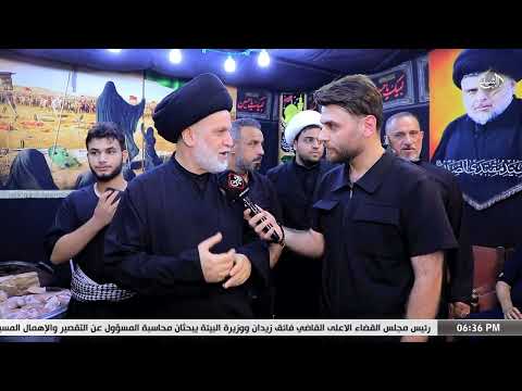 كاميرا الرشيد ترافق الزائرين في مدينة الكاظمية المقدسة