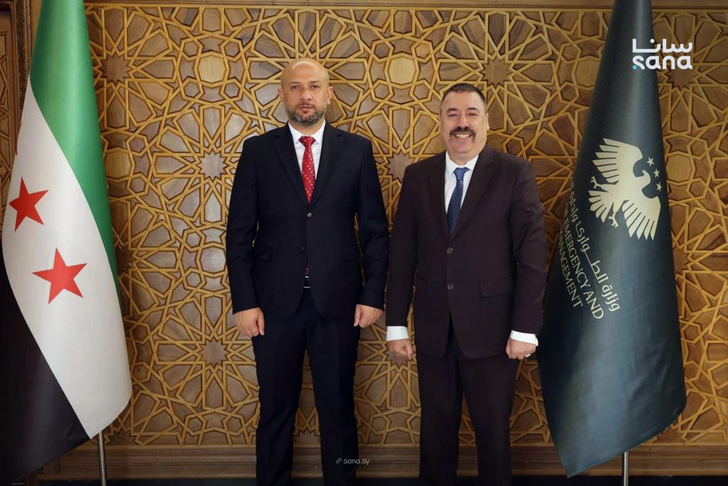 وزير الطوارئ يبحث مع القائم بأعمال سفارة قبرص تعزيز الجاهزية للكوارث والاستجابة الإقليمية