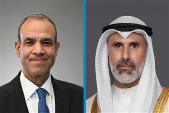 وزير الخارجية تلقى اتصالاً من نظيره المصري أدان خلاله الاعتداءات الإيرانية الآثمة على الكويت