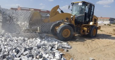 إزالة 42 حالة تعد ضمن المرحلة الثانية من الموجة 28 بالإسماعيلية