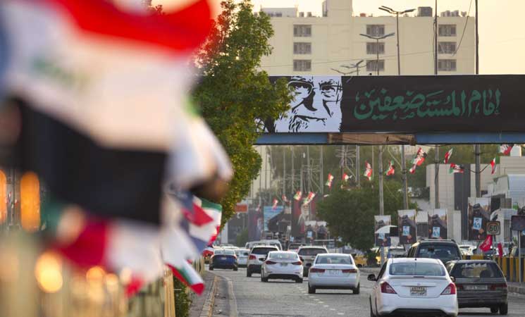 النجف.. استعدادات لإقامة مراسم تشييع المرشد الإيراني السابق علي خامنئي- (صور)