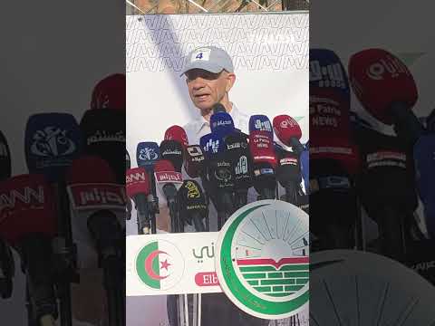 Abdelkader Bengrina: We nominated 926 candidates across all national constituencies #ElKhabarTV_C...