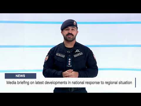 Media briefing on latest developments in national response to regional situation