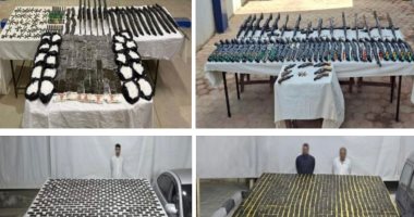 زلزال الـ 138 مليونا.. الداخلية تسحق إمبراطورية الكيف والسلاح في مخابئ الصعيد