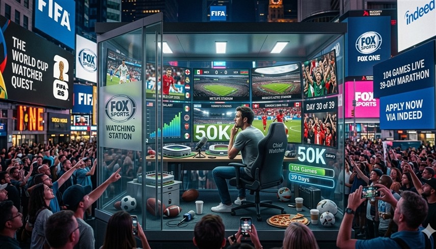 كيف تشاهد مباريات كأس العالم الـ104 مجاناً وتحصل على 50 ألف دولار؟