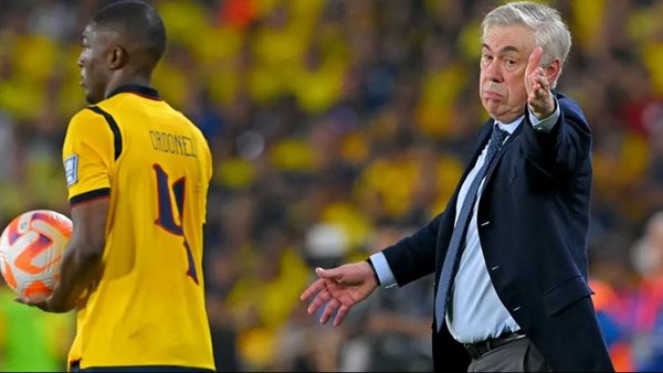 شعرت بالقلق، أول تعليق من أنشيلوتي بعد اتعادل البرازيل مع المغرب في كأس العالم 2026