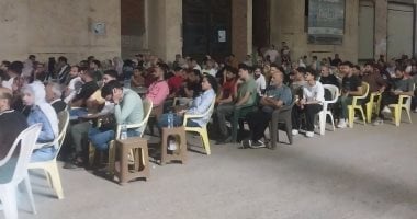 بالزغاريد.. احتفالات جماهير دمياط بهدف إمام عاشور