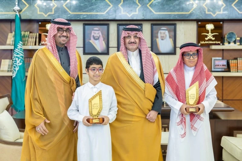 أمير الشرقية يكرم الفائزين في مسابقة القرآن الكريم
