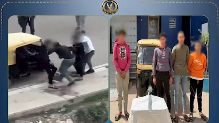 تفاصيل التعدي على شاب وإجباره على استقلال توك توك بالبحيرة