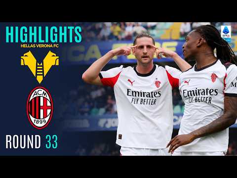 VERONA-MILAN | HIGHLIGHTS | Rossoneri Back To Winning Ways