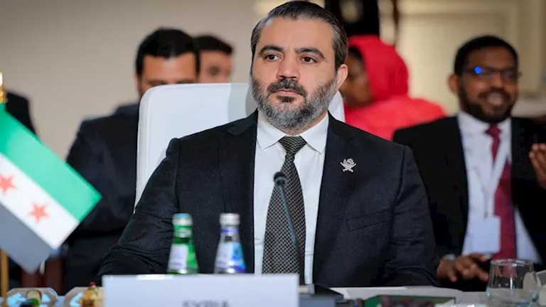 الشيباني يؤكد من بيروت رفض أي تدخل عسكري سوري في لبنان