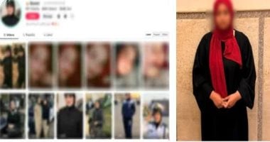 ضبط فتاة صممت لنفسها صور ضابطة شرطة لزيادة نسب المشاهدات