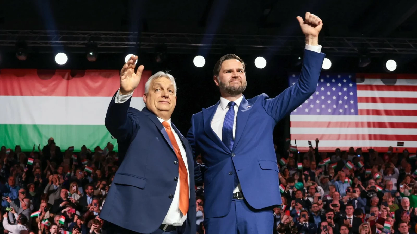 هزيمة مرة لترمب وبوتين.. المجر تطيح بأقرب حلفائهما في الاتحاد الأوروبي