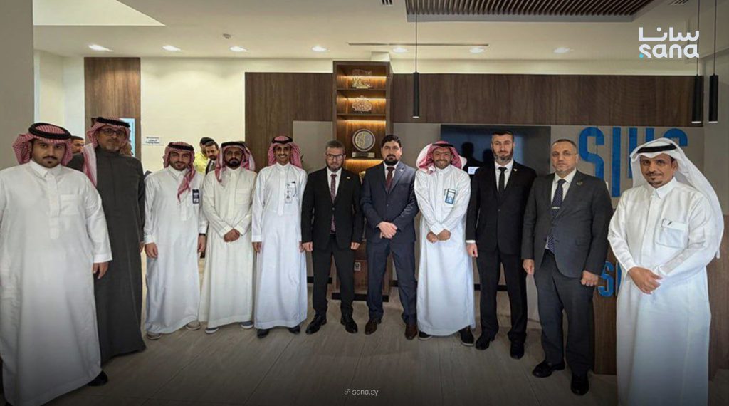 مباحثات سورية سعودية لدعم مشاريع المياه في سوريا وبناء القدرات الوطنية