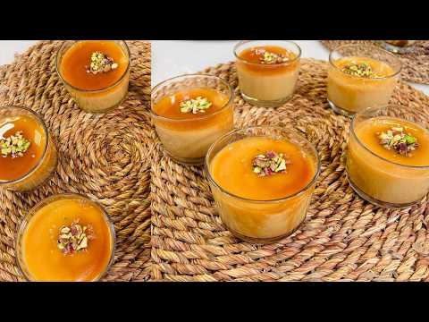 طريقة عمل بودينج الكراميل | العزومة مع الشيف فاطمة أبو حاتي