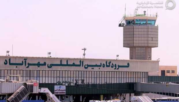 عاجل- تقارير عن استهداف مطار مهرآباد الدولي خلال الهجوم على إيران
