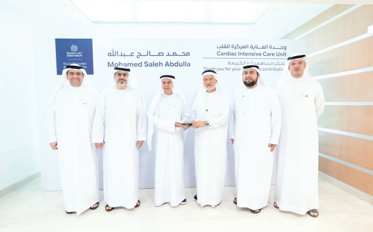 «دبي الصحية» تفتتح وحدة العناية المركزة للقلب في مستشفى الجليلة للأطفال