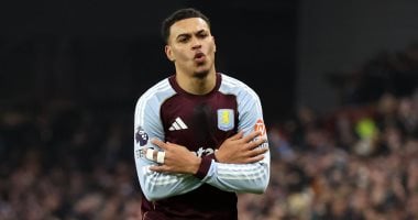 مورجان روجرز أفضل لاعب بالدوري الأوروبي بعد موسم استثنائي مع أستون فيلا