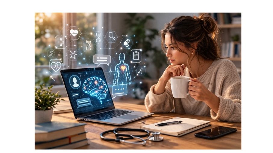 أخطاء شائعة عند سؤال الذكاء الاصطناعي عن الصحة